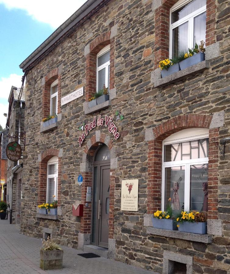 Appart Hotel Au Pied De Vigne Vresse-sur-Semois Exterior photo